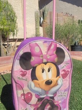 Minnie Disney Parks Kids Minnie Mouse Luggage